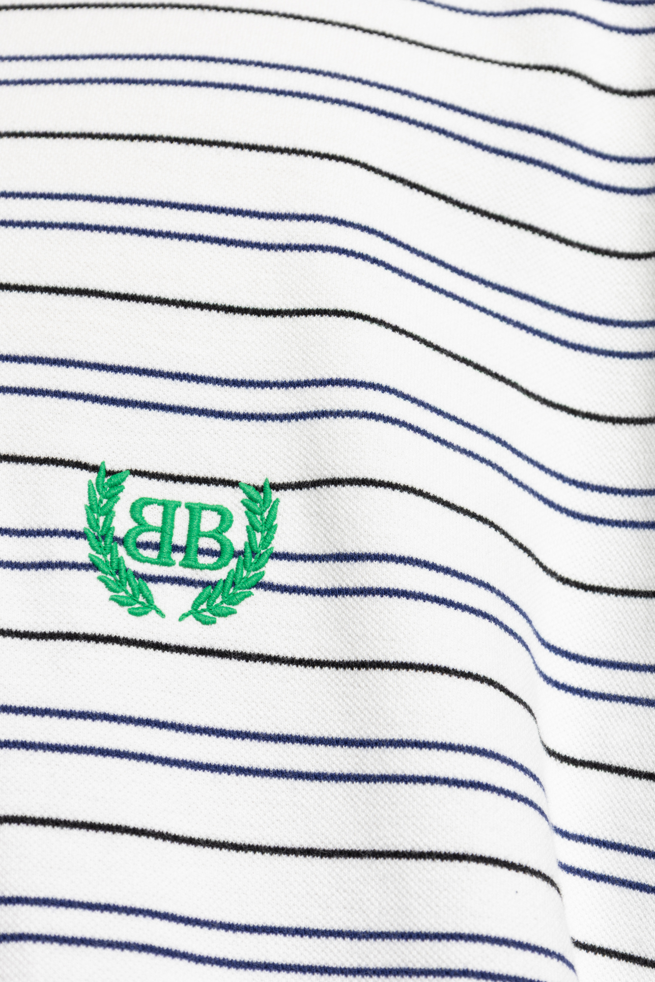 Tシャツ・カットソー BALENCIAGA Men Polo Shirts 828531 WHITE Balenciaga Men's Oversized Polo Shirt - Bergdorf Goodman